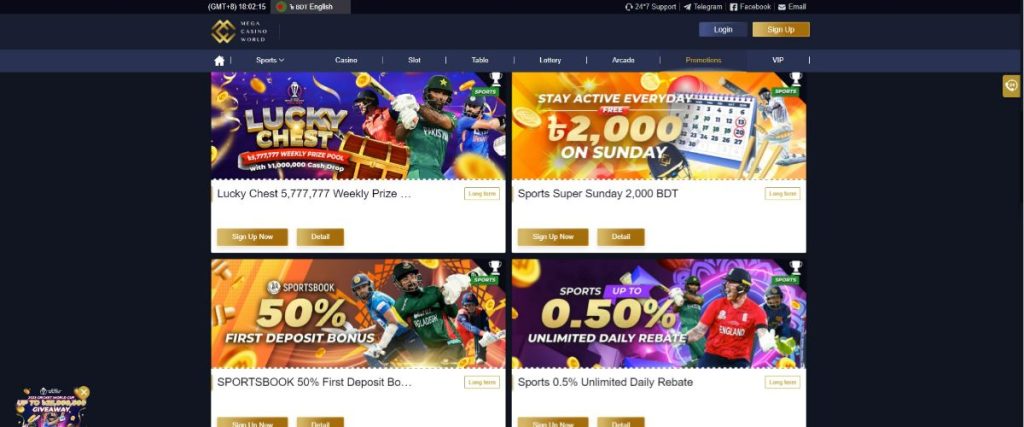 MCW Casino Bangladesh Leading Casino Videos