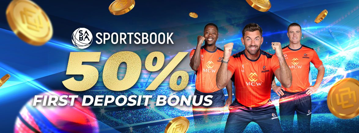 SPORTSBOOK 50% First Deposit Bonus 3,000 BDT