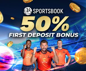 SPORTSBOOK 50% First Deposit Bonus 3,000 BDT