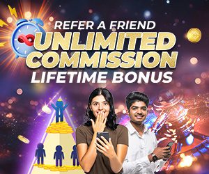 Refer A friend and get lifetime bonus up to 0.15%!