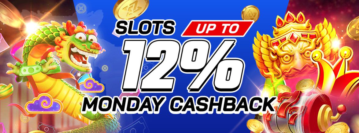 Slots Unlimited Weekly Cashback up to 12%