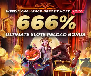 Slots Weekly Deposit Challenge up to 666%